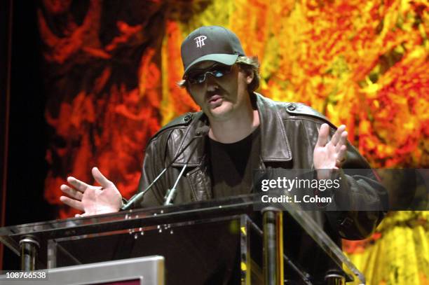 Phil Hellmuth during Bodog.com Presents Card Players Player of the Year Awards - Show and Cocktail Party at Henry Fonda Theatre in Los Angeles,...