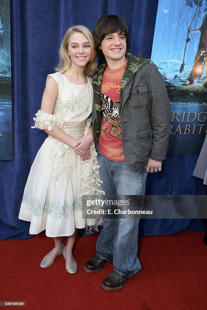 The Los Angeles Premiere of Walt Disney Pictures and Walden Media's "Bridge to Terabithia"
