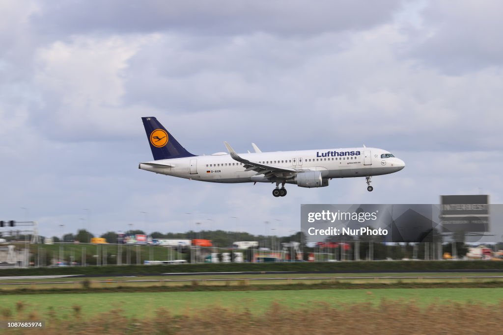 Lufthansa Airbus A320