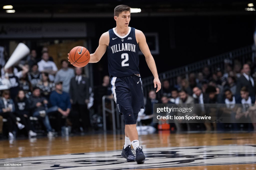 COLLEGE BASKETBALL: JAN 22 Villanova at Butler