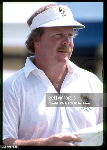 Craig Stadler 1985 PGA TOUR - October Photo by Ruffin Beckwith/PGA TOUR Archive