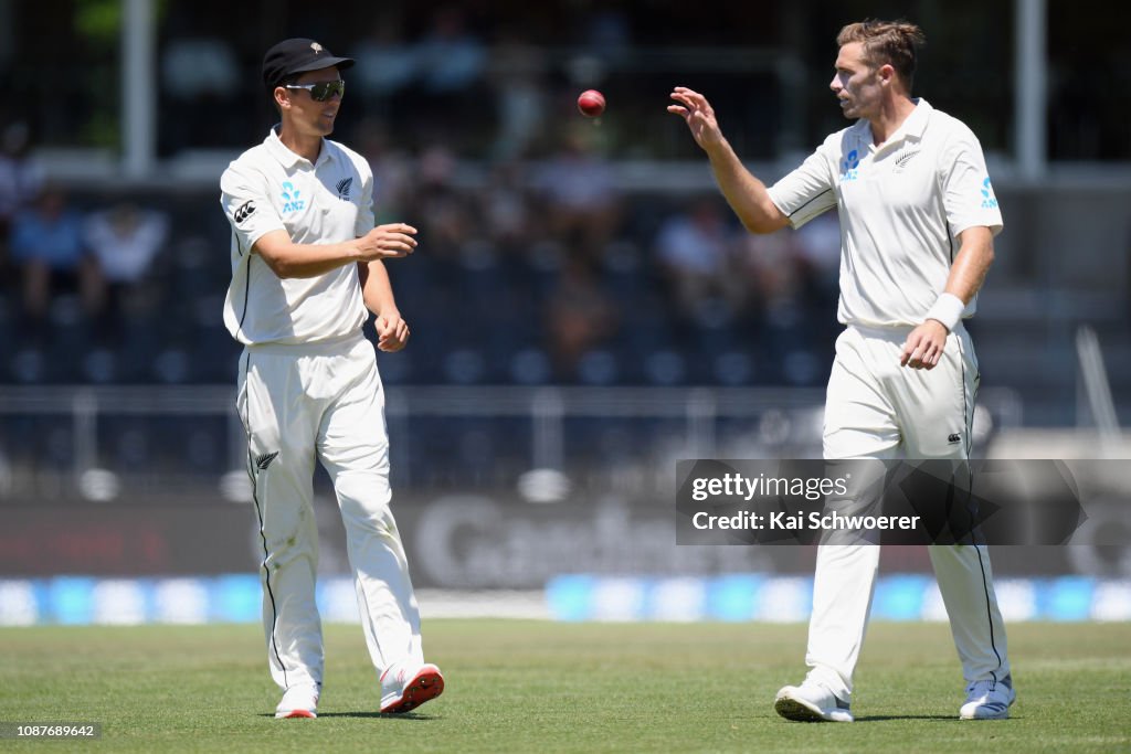 New Zealand v Sri Lanka - 2nd Test: Day 4