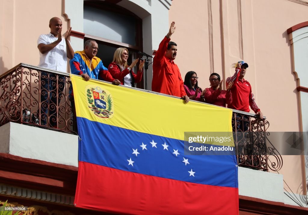 Venezuela's President Nicolas Maduro...
