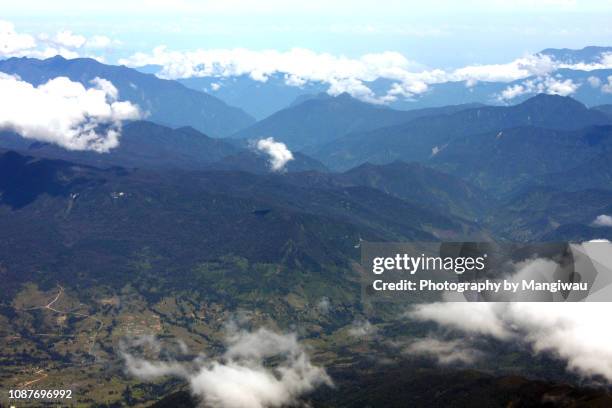 new guinea highlands - mt hagen stock-fotos und bilder