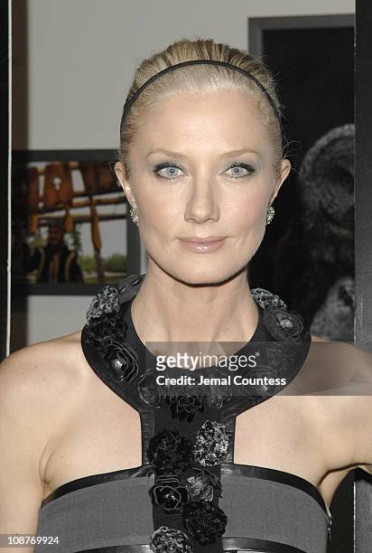 Joely Richardson during "The Last Mimzy" - New York Premiere - Arrivals at American Museum of Natural History in New York City, New York, United...