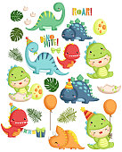 Dinosaur Birthday Theme