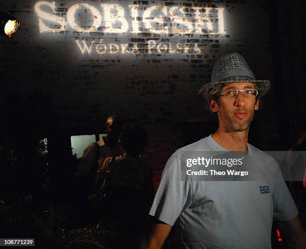 Stretch Armstrong attends Spread The Truth A Party By Sobieski - The Vodka That's Setting Things Straight on July 31, 2008 in New York City