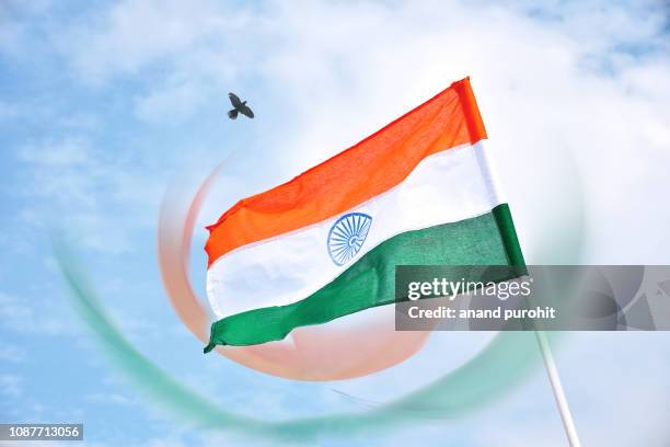 indian independence day - concepts - indian tricolor stock pictures, royalty-free photos & images