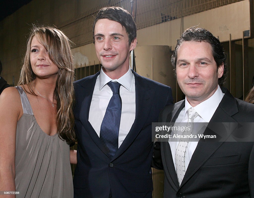 "The Lookout" Los Angeles Premiere - Red Carpet