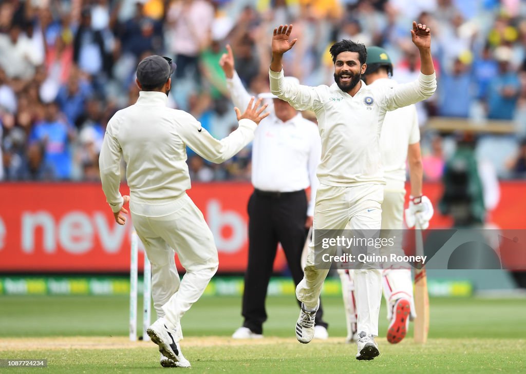 Australia v India - 3rd Test: Day 4