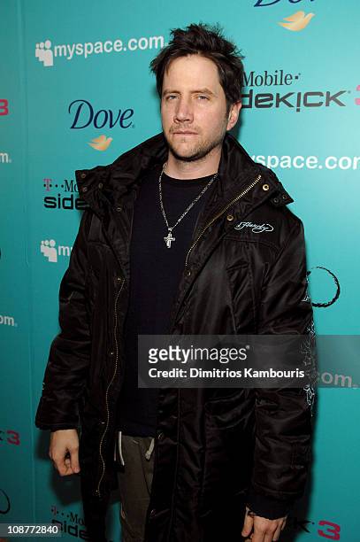 Jamie Kennedy during 2007 Park City - MySpace Nights at Tao - Day 1 at Harry O's in Park City, California, United States.