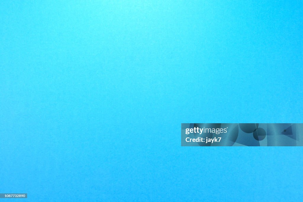 Blue Colored Paper Background