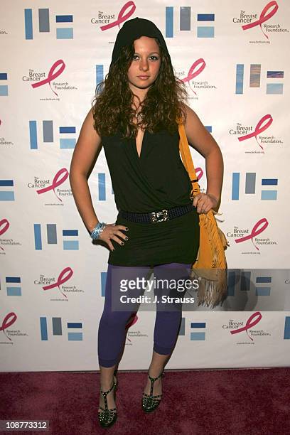 Mackenzie Rosman during LF Robertson Presents "Power of Now" Benefiting Breast Cancer Research Foundation - March 30, 2006 at LF in Los Angeles,...