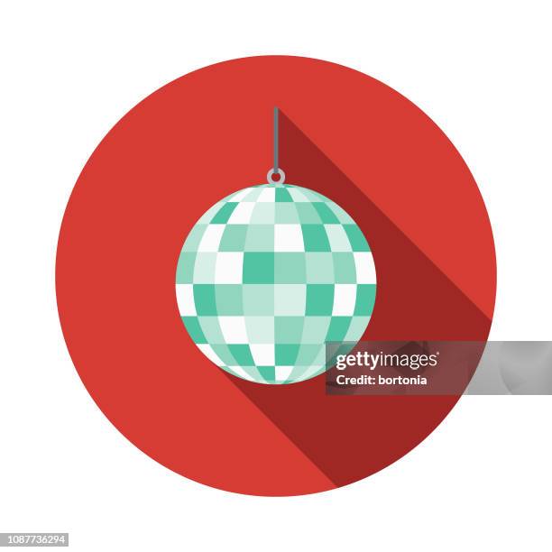 dance flat design prom icon - high school dance stock illustrations