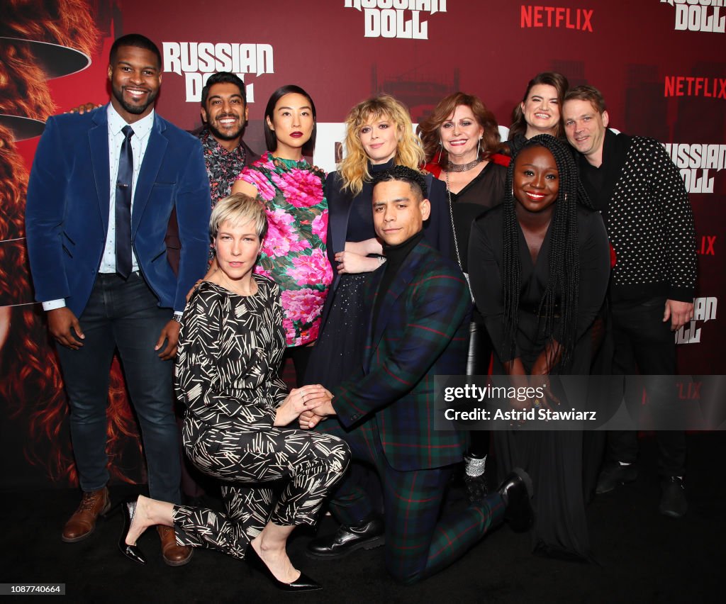 "Russian Doll" Premiere