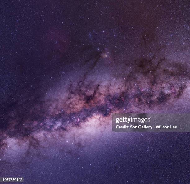 the fancy look of milky way - star signs constellations stock pictures, royalty-free photos & images