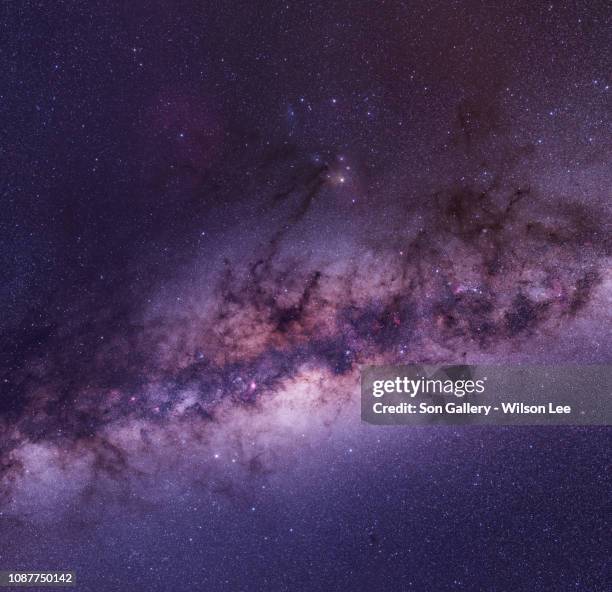 the fancy look of milky way - zodiac constellation stock pictures, royalty-free photos & images