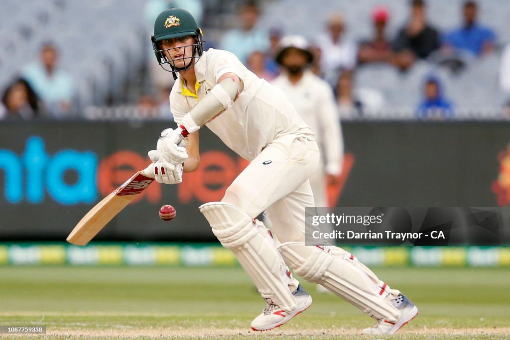 Australia v India - 3rd Test: Day 4