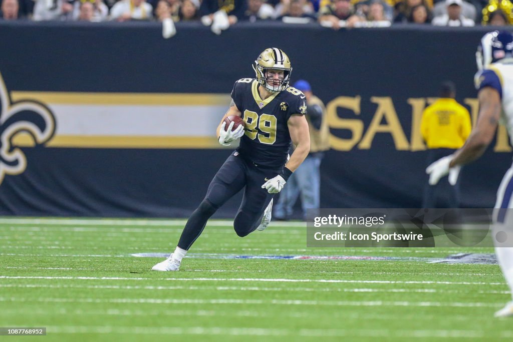 NFL: JAN 20 NFC Championship Game - Rams at Saints