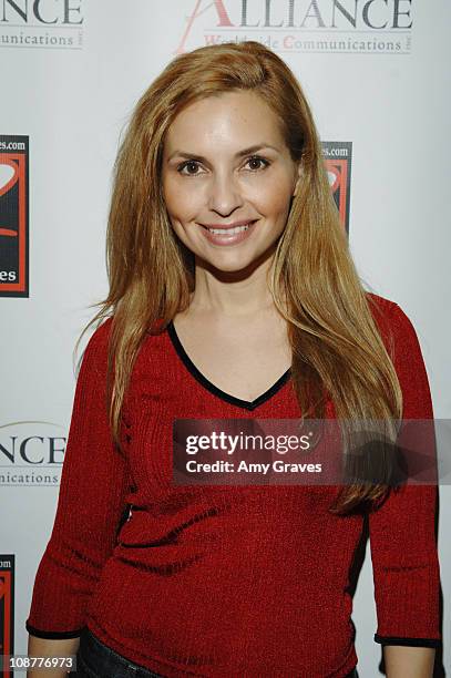 Shani Rigsbee during Jesse Raudales and Terrence Howard Peace for the Children Art Show at Pounder-Kone Artspace in Glendale, California, United...