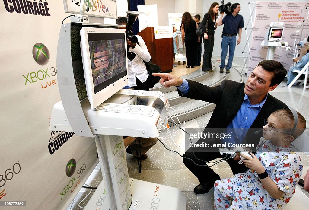 Microsoft and Companions in Courage New Partnership Provide Xbox To Childrens Hospitals Across The US