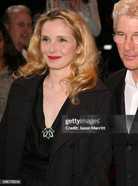 Julie Delpy during "The Hoax" Los Angeles Premiere - Red Carpet at Mann Festival in Westwood, California, United States.