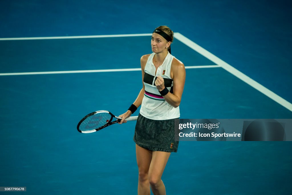 TENNIS: JAN 24 Australian Open