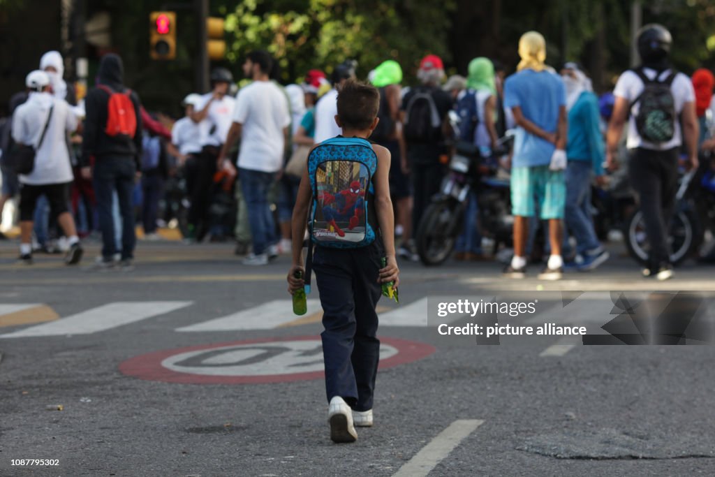 Political crisis in Venezuela