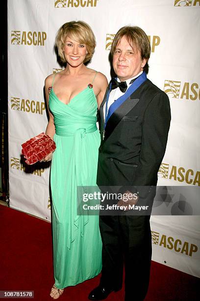 Stacy Allocco and Jack Allocco during 21st Annual ASCAP Film and Television Music Awards at Beverly Hilton Hotel in Beverly Hills, California, United...