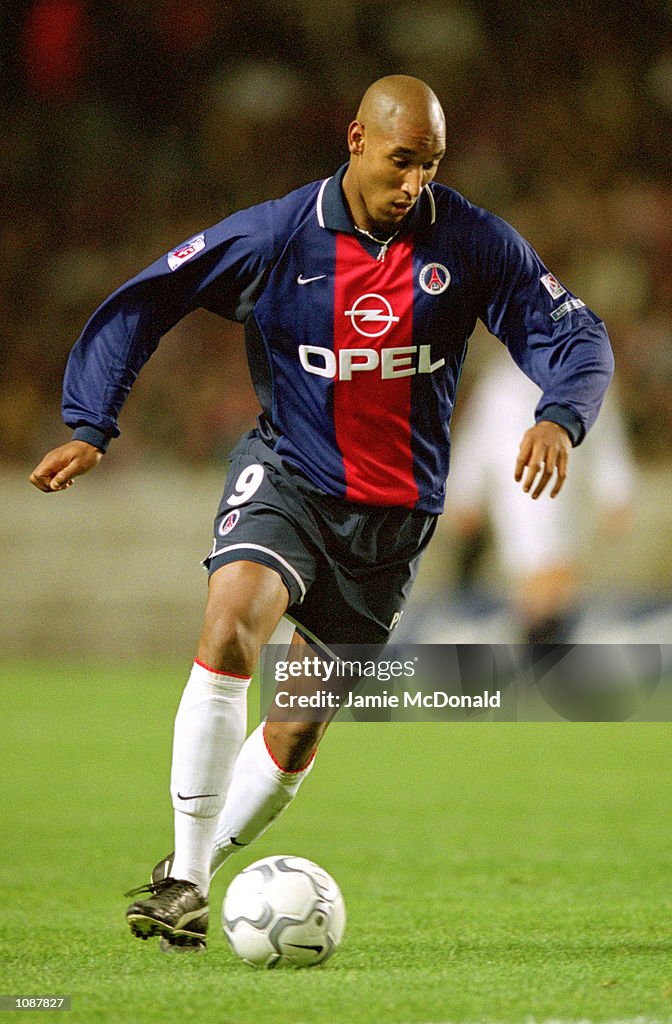 Nicolas Anelka A Study in Ego and Isolation