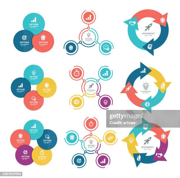 infographic elements - environmental conservation groups stock illustrations
