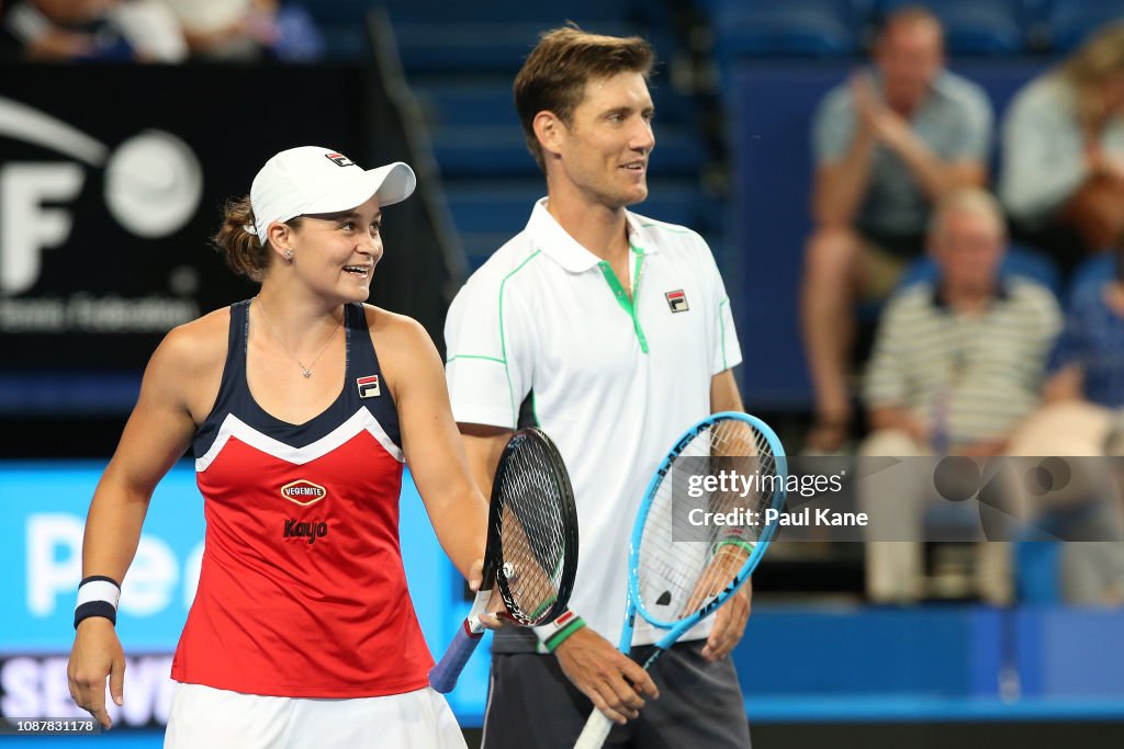 2019 Hopman Cup - Day 1