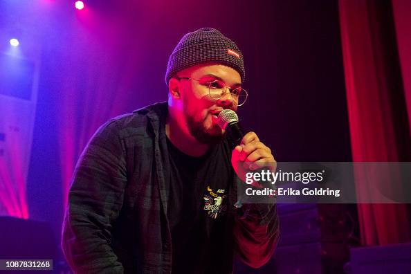 Iman Rapper Rapper Iman performs at Orpheum Theater on December 28, 2018 in New ...