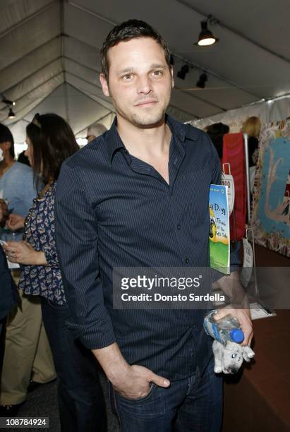 Justin Chambers during 5th Annual John Varvatos Stuart House Benefit Presented by Converse at John Varvatos Boutique in Los Angeles, California,...