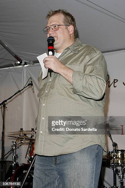 Drew Carey during 5th Annual John Varvatos Stuart House Benefit Presented by Converse at John Varvatos Boutique in Los Angeles, California, United...