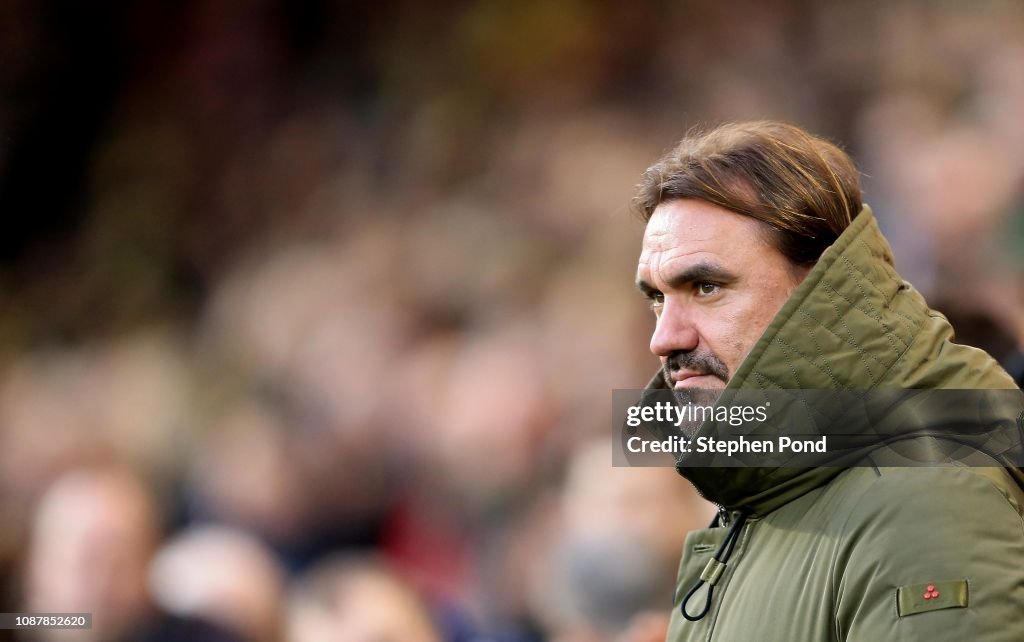 Norwich City v Derby County - Sky Bet Championship