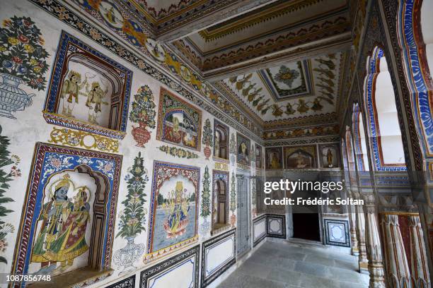 481 Shekhawati Haveli Stock Photos, High-Res Pictures, and Images ...