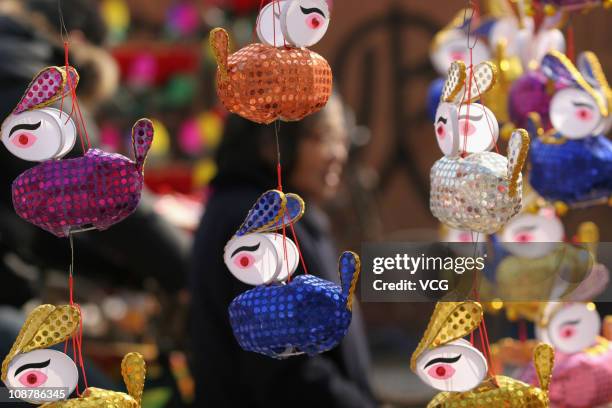 Confucius Rabbit 16 Chinesee New Year Photos & High Res Pictures - Getty Images