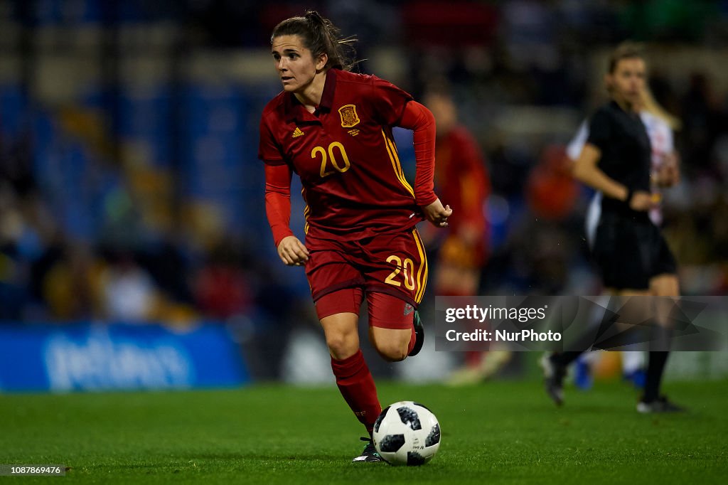 Spain v USA - Women Friendly