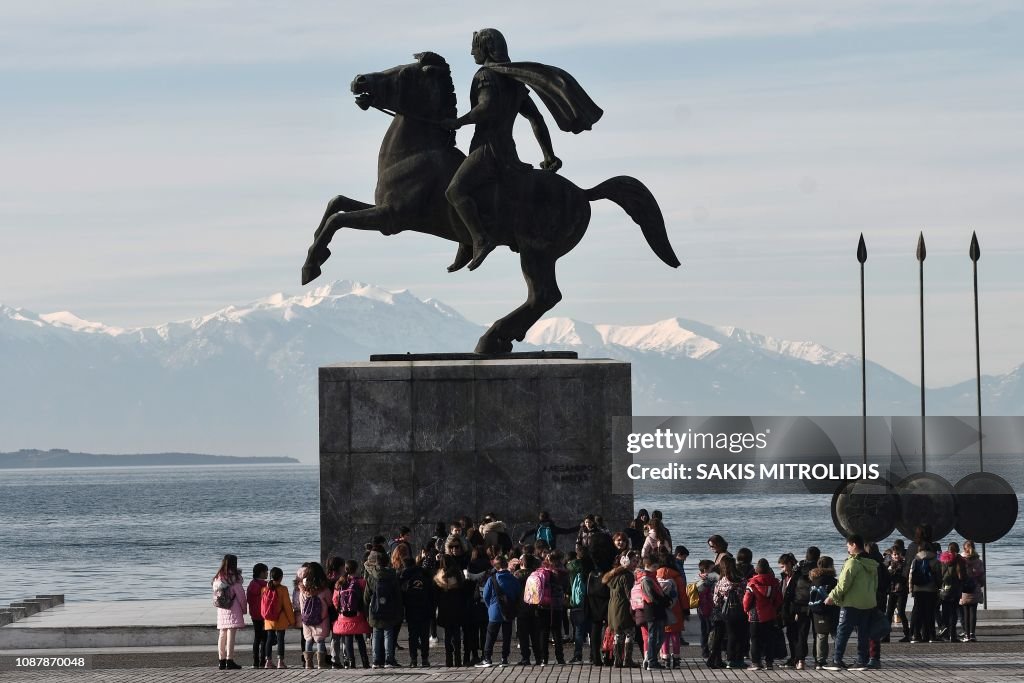 GREECE-MACEDONIA-POLITICS-DIPLOMACY