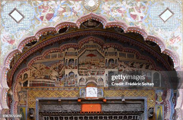 North Rjasthan 1,734 Rajasthani Haveli Stock Photos, High-Res Pictures, and Images ...