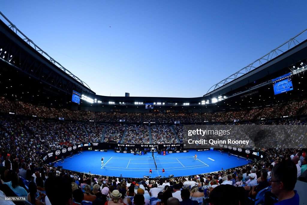 2019 Australian Open - Day 11