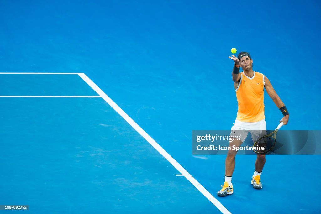 TENNIS: JAN 24 Australian Open