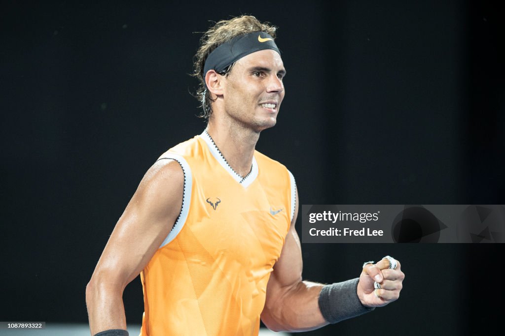 2019 Australian Open - Day 11