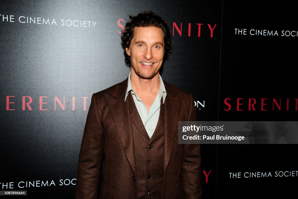 Aviron Pictures With The Cinema Society Host A Special Screening Of "Serenity"