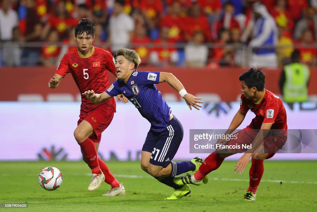 Vietnam v Japan - AFC Asian Cup Quarter Final