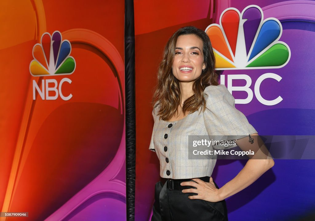 Torrey DeVitto attends NBC's New York Mid Season Press Junket at Four