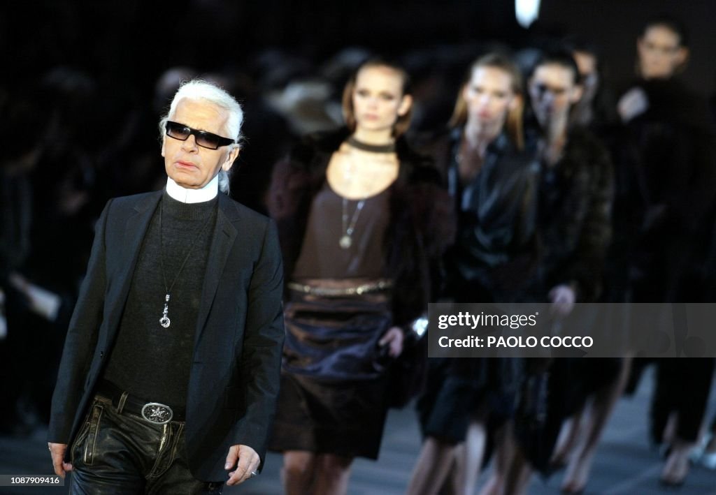 FASHION-ITALY-FENDI-LAGERFELD