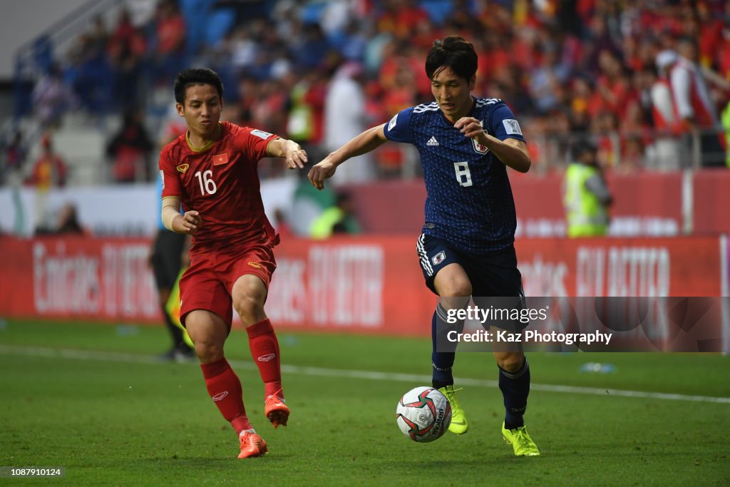 Vietnam v Japan - AFC Asian Cup Quarter Final