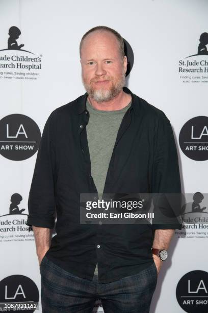 Joss Whedon attends the LA Art Show 2019 at Los Angeles Convention Center on January 23, 2019 in Los Angeles, California.